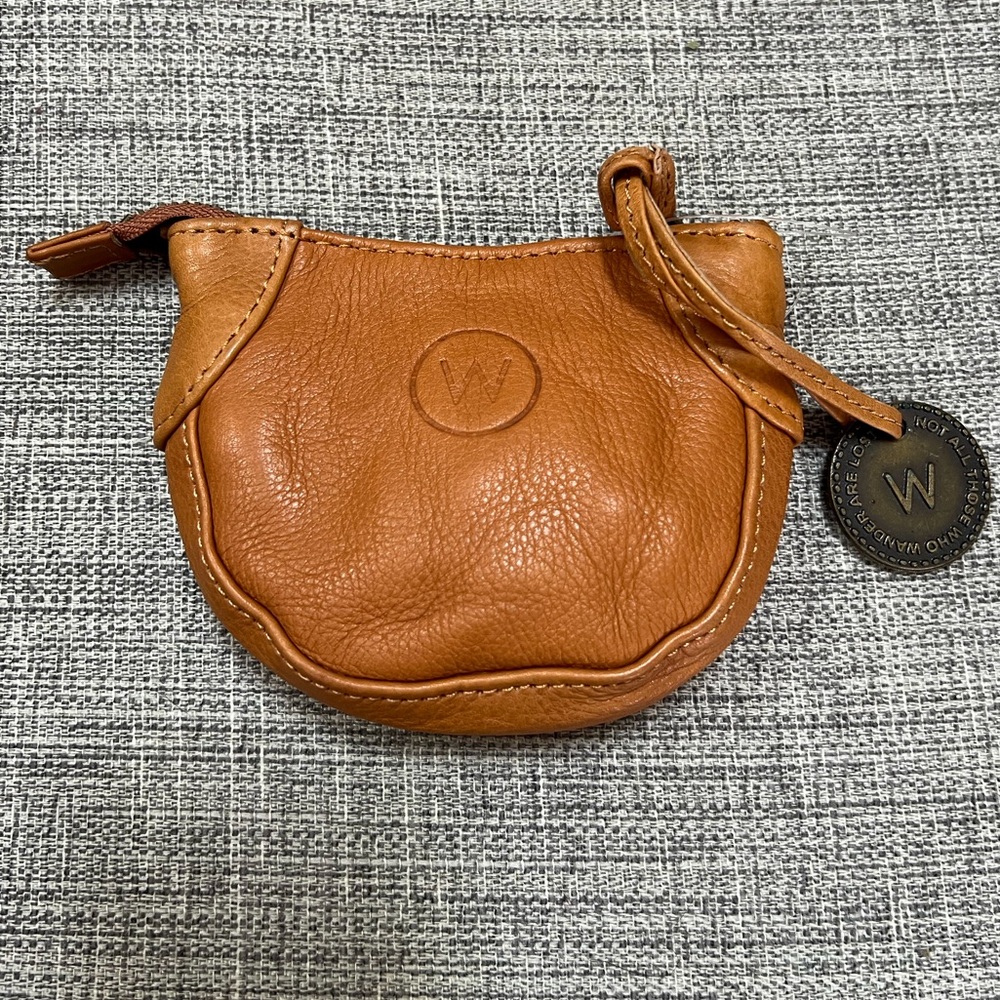 Wanderers Travel Co. The Santorini Genuine Full Grain Leather Slots Tan Wallet